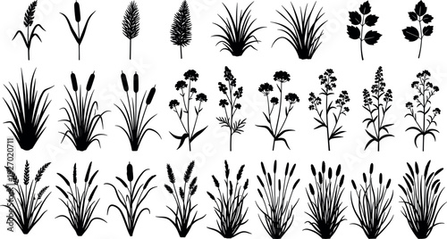 Spear, polearm, halberd, pike, medieval, silhouette, weapon, infantry, military, ancient, fantasy, vector, icon, combat, battle, Medieval weapon, spear silhouette, ancient polearm, infantry pike, halb