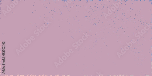 A textured dusty rose background with a subtle grainy aesthetic