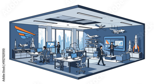 Modern Aerospace Research and Development Center.