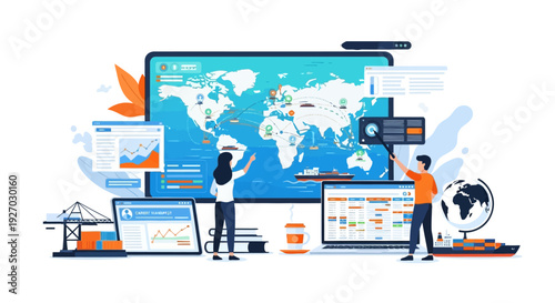 Global Business Strategy and Data Analysis.