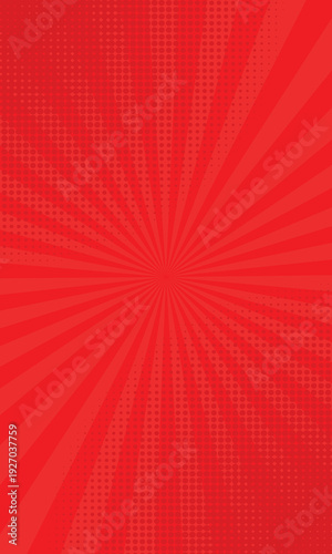 Vintage superheroes comics poster backdrop. halftone texture and superhero vector. Comic book halftone background.