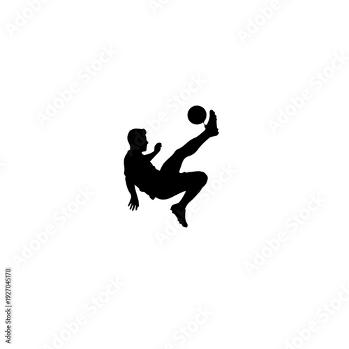 "A high-contrast, minimalist black and white ink splatter silhouette of a female soccer player in a dynamic action pose, featuring expressive brushstrokes and paint drips on a pure white background."