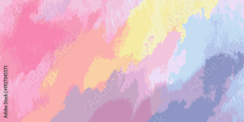 A vibrant explosion of blue and pink powder against a white background