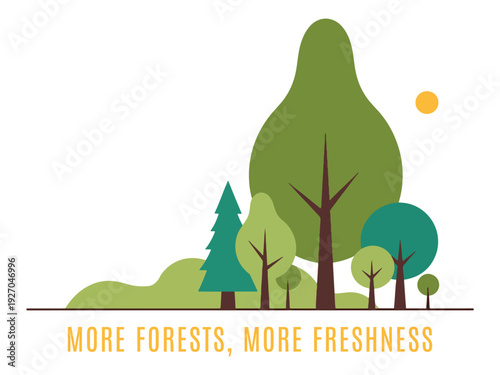 World Day of Forests - Building a Sustainable Future