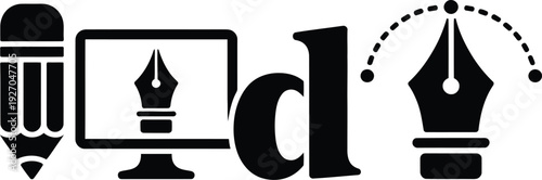 Creative design tools for modern digital art and writing