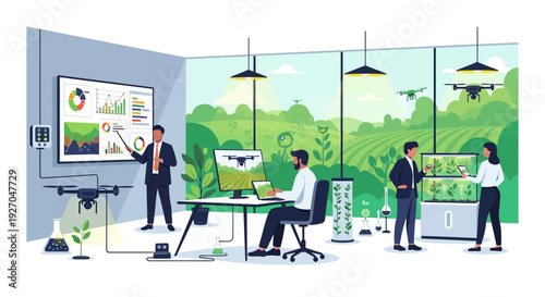 Smart Farming Technology and Agricultural Innovation Showcase.