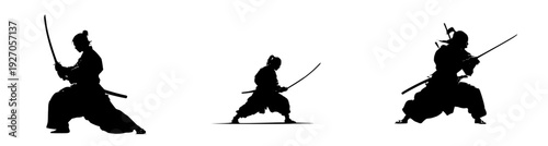 Samurai in Silhouette: The Art of the Sword