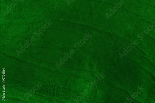 Beautiful green background with leather texture