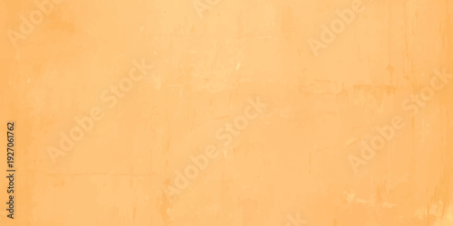 Warm peach and apricot textured background with soft grunge plaster surface and light weathered abstract detail