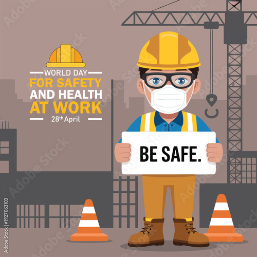 World day for safety and health at work, april 28.