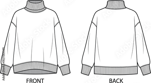 Horse silhouette vector illustration, dynamic rearing artwork with flowing mane, decorative graphics, freedom and strength motifs