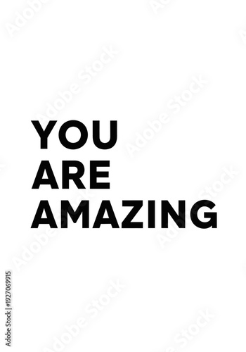 A simple yet powerful declaration of self-worth and appreciation, promoting positivity and encouragement, perfect for inspiring individuals