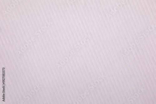 Obraz na płótnie white corrugated texture with diagonal lines
