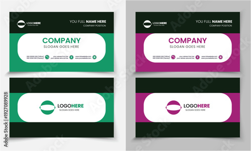 unique Business Card design