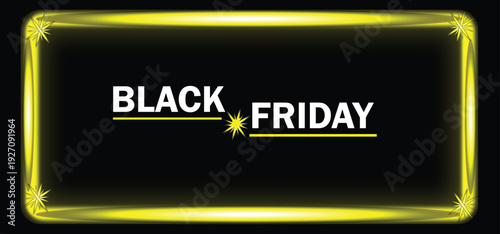 Luxury Black Friday Shopping Event Banner Design.