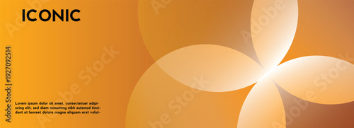 modern yellow background with stripes and halftone , display your products color smooth, Summer or spring abstract blurry bright , texture vector and illustration