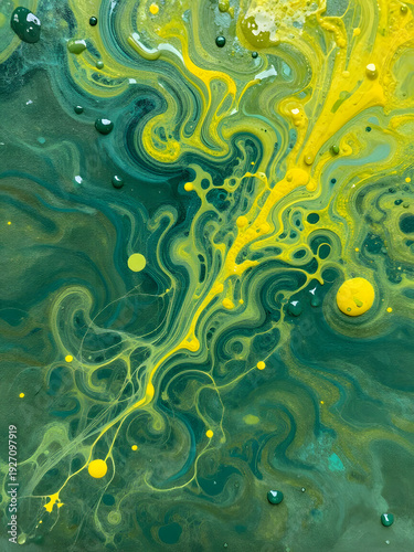 Emerald Cascade Flow