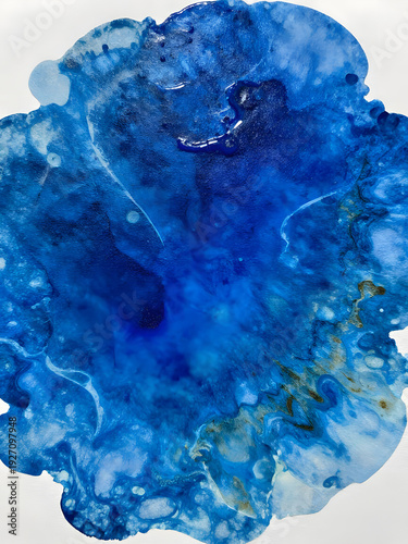 Sapphire Ocean Storm