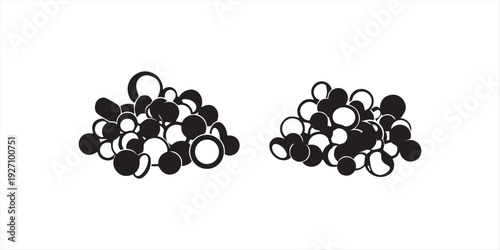 Martini Glass together with Cognac Glass on a packs of the 100s of us dollars and ice cubes with flashing smooth violet lights on background