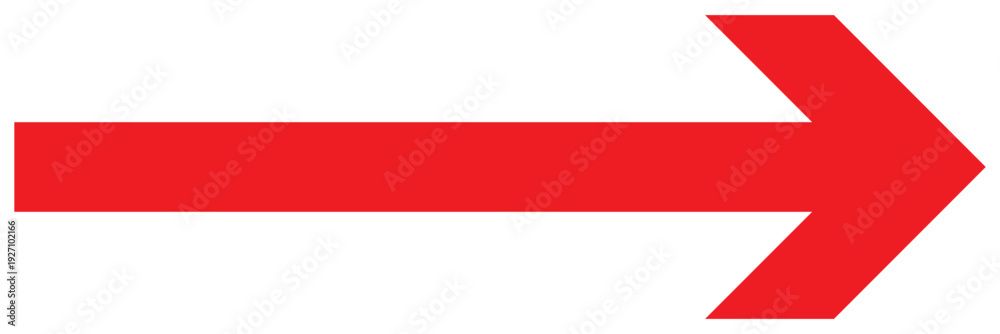 Obraz premium Black arrow pointing right. Arrow shape element