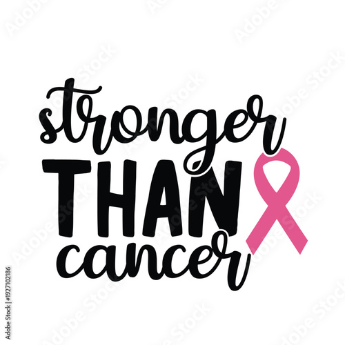 Breast cancer awareness calligraphy text emblems with pink ribbons. Breast cancer awareness text quote collection. Breast cancer awareness month typography