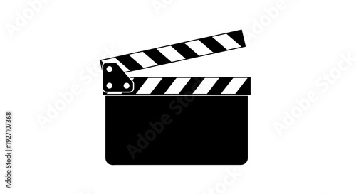 Film clapperboard icon