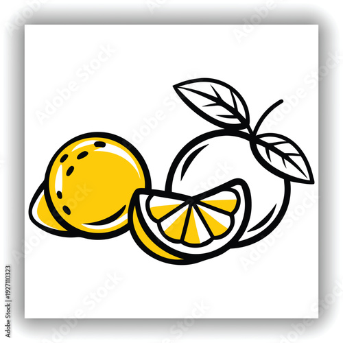 A high-angle shot presents a still life composition of tangerines against a transparent backdrop. The primary subject features two whole tangerines and several detached segments. One tangerine is peel