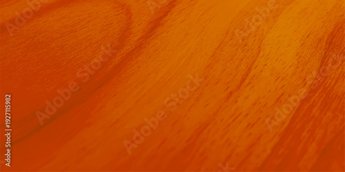Warm orange wood grain texture background, natural wood pattern with soft lighting and smooth polished surface finish