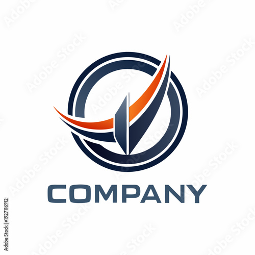 Free Download Minimalist type business logo template
 - GFXLoad