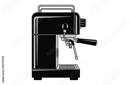 Modern Espresso Machine, Professional Coffee Maker