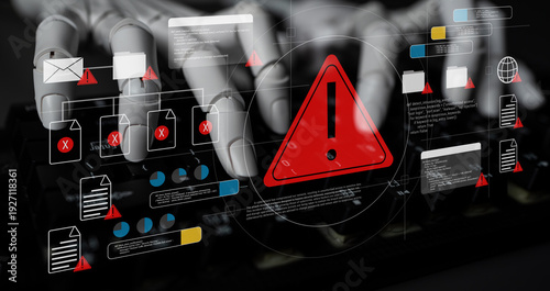 Fotografi AI assists in creating intelligent alert systems that detect network intrusions, identify suspicious activities, and prevent cybersecurity breaches in real time
