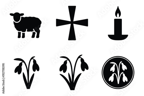 Religious and Spring Icons
