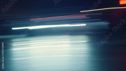 slow shutter taxi transition