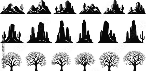 Traditional Hindu ceremonial kalash with marigold garlands and flowing orange cloth decorative festive religious vector illustration isolated on white background