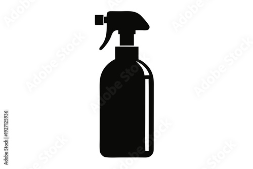Spray bottle vector illustration, Spray bottle vector icon