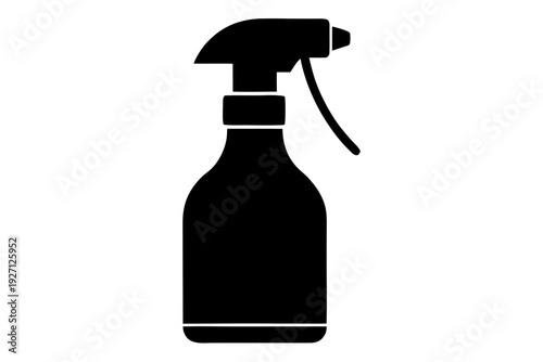Spray bottle vector illustration, Spray bottle vector icon