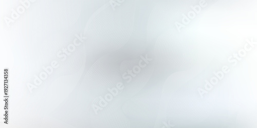 Transparent background with thin wavy pale blue lines. Modern subtle pattern  vector illustration.