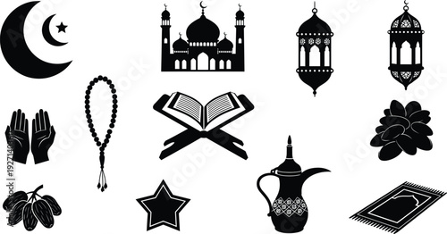Islamic symbols and icons