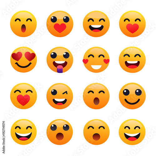 Social reaction emoji

