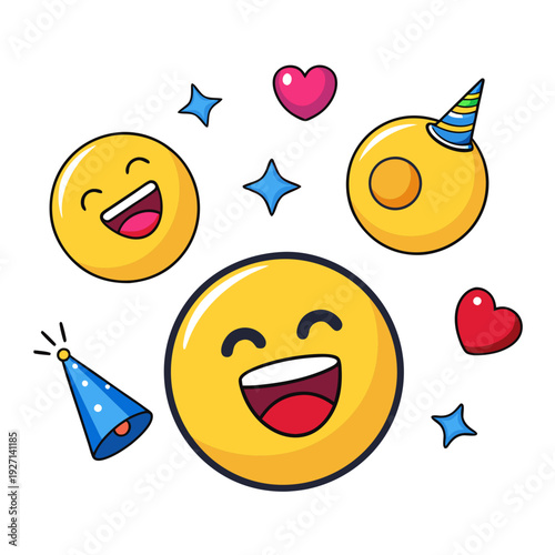 Social reaction emoji
