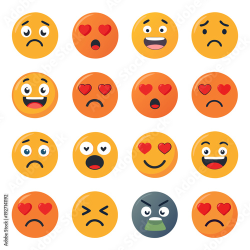 Social reaction emoji
