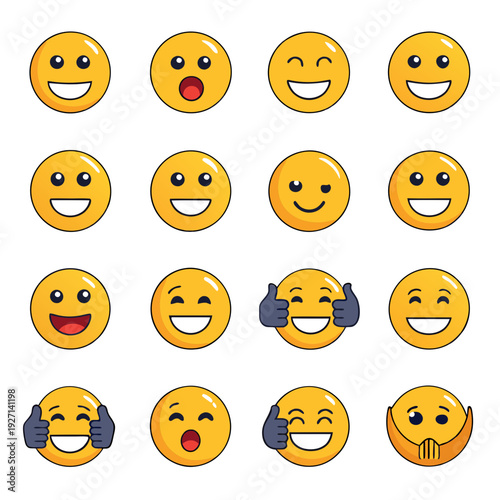 Social reaction emoji
