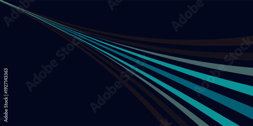 Abstract background of rainbow groovy Wavy Line design in 1970s Hippie Retro style. Vector pattern ready to use for cloth, textile, wrap and other.