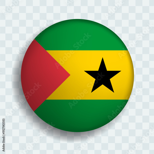 Sao Tome and Principe round ball