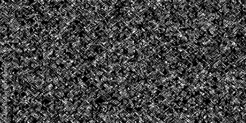 Fototapeta premium Mottled carpet with horizontal stripes, woven from wool and cotton with black and white thread. Striped rug texture. Abstract seamless. Vector artwork.