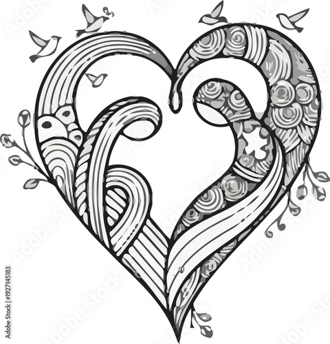 A vector file with text on a white background