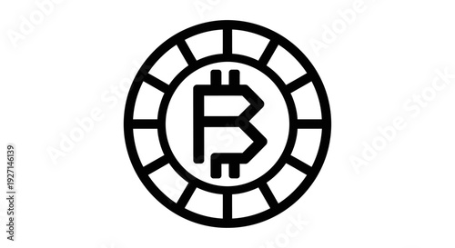 Bitcoin Logo Symbol Cryptocurrency Currency.
