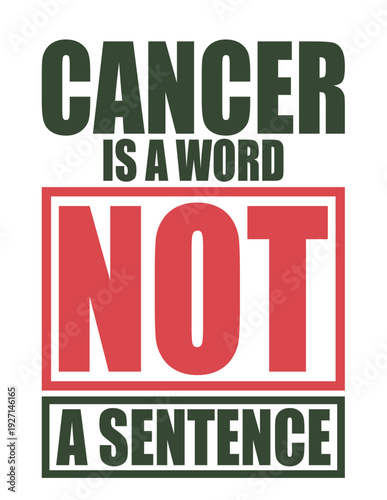 Set of bold monochrome typography designs with awareness ribbons integrated into World Cancer Day text for health campaign materials and global advocacy, Concept of awareness, health, cancer support