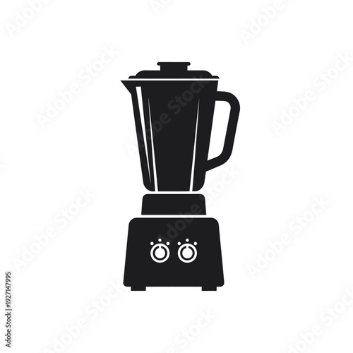 Blender Kitchen Appliance Home Device.