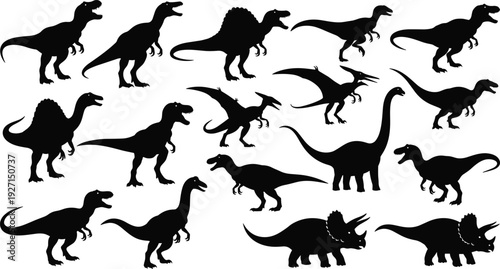 Flock of black ravens flying in the sky, silhouette of crows, bird migration, flat vector illustration, isolated, cad drawing, minimalist